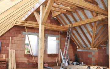 Audley End attic trusses