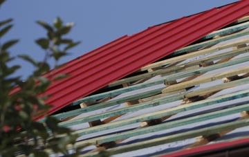 Audley End corrugated roofing costs