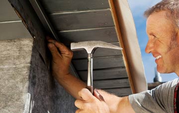 Audley End fascia installation