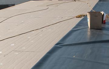 disadvantages of Audley End flat roof insulation