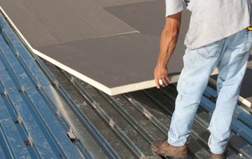 benefits of insulating Audley End flat roofing