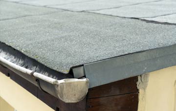 repair or replace Audley End flat roofing?