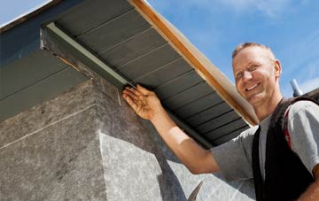 soffit installation Audley End