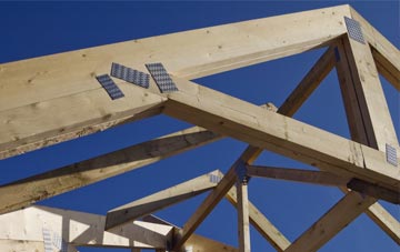Audley End roof trusses for new builds and additions